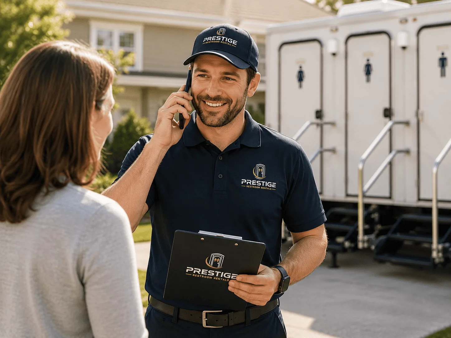 Luxury Portable Restrooms FAQs in Revere, MO